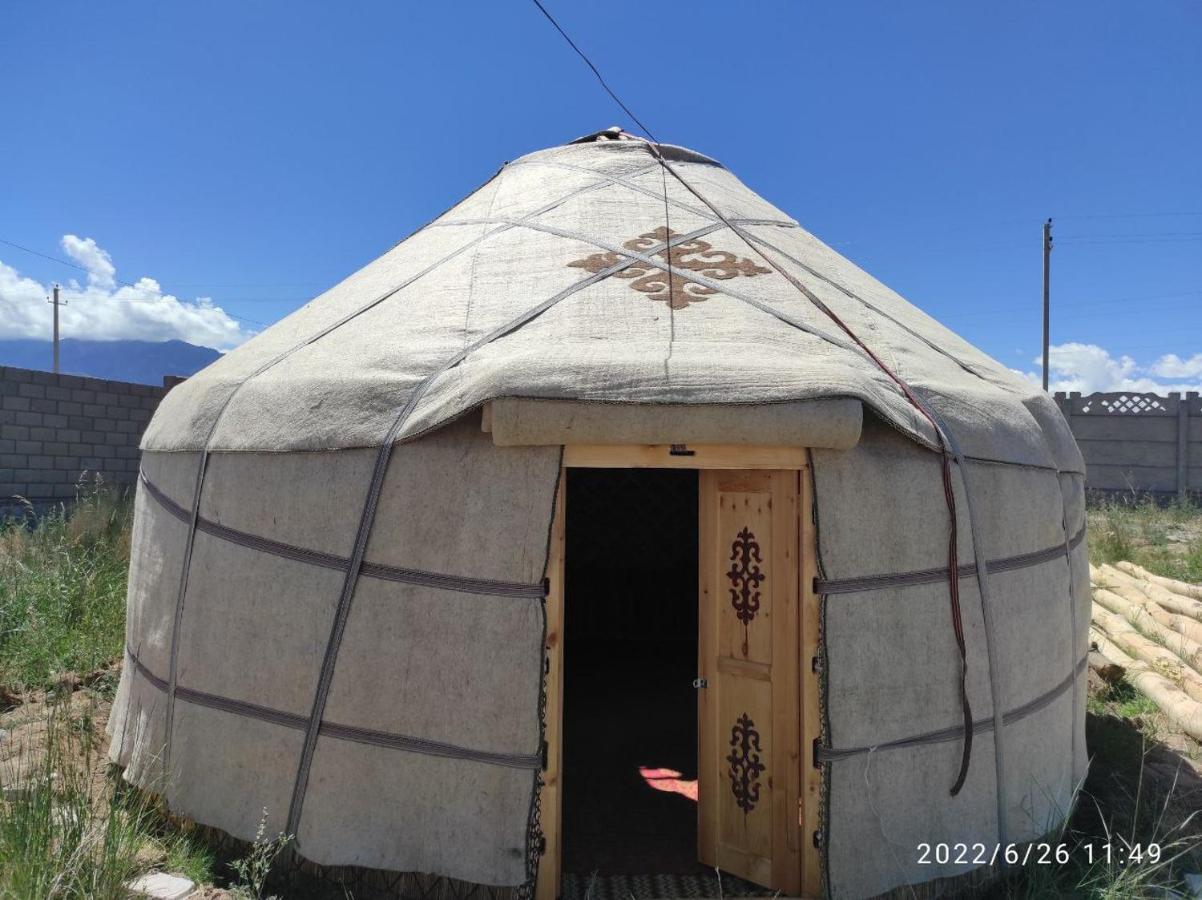 Guest House And Yurt Camp "Ailuu" Tong Exterior foto