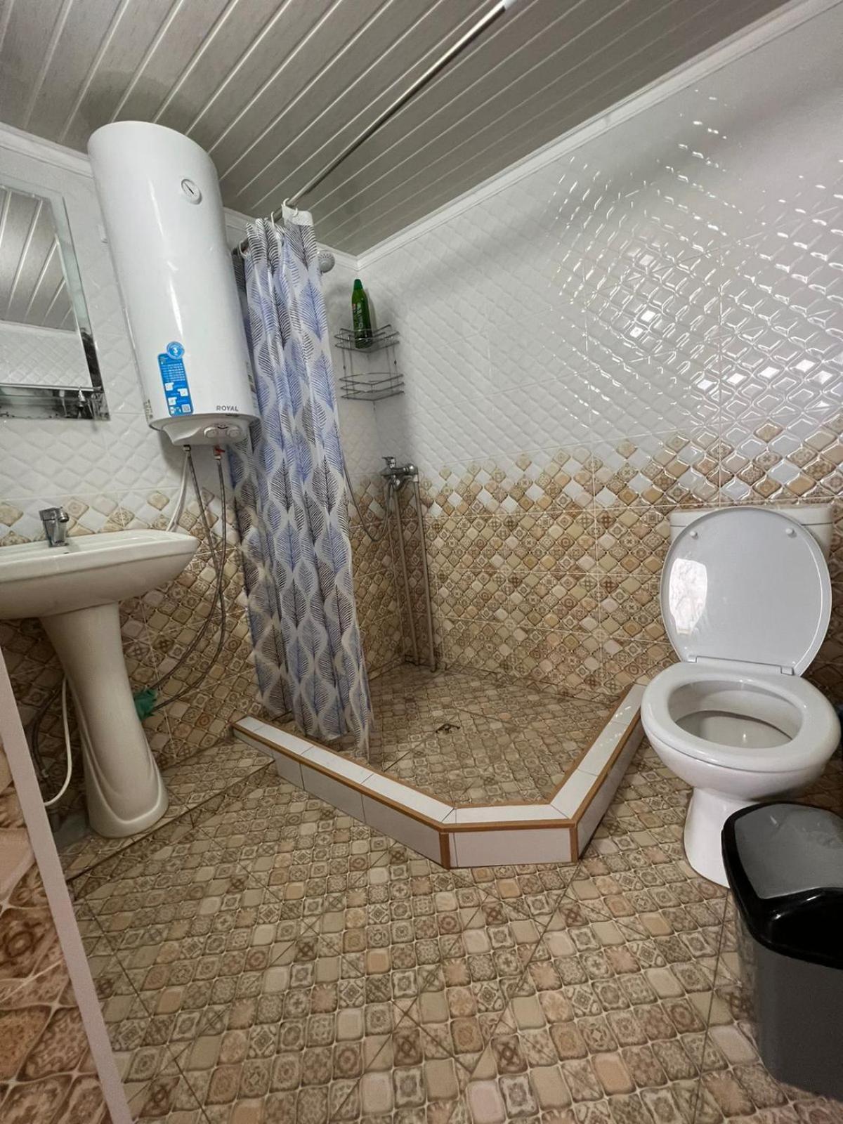 Guest House And Yurt Camp "Ailuu" Tong Zimmer foto